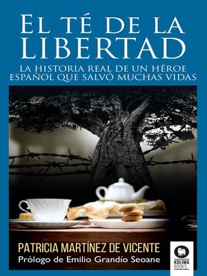 cover image of El té de la libertad